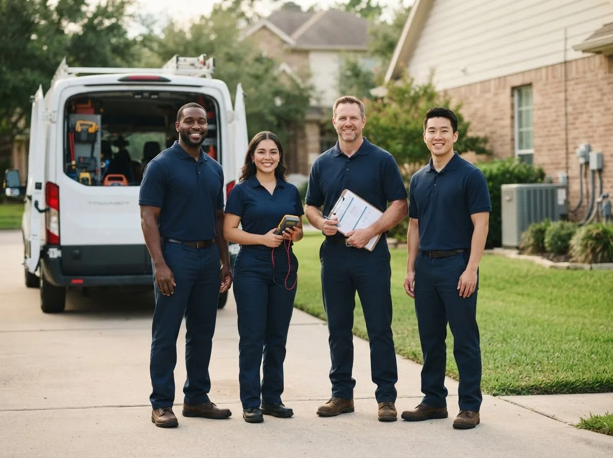 Certified HVAC technician near Julian, NE